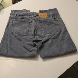 Levi's 550 size 34x32.